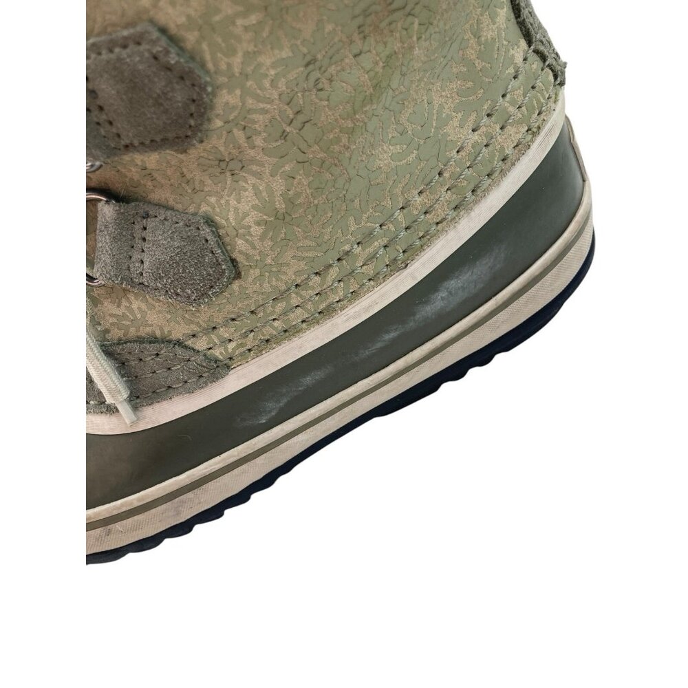 Sorel Olive and Cream Winter Boots - Picture 10 of 13